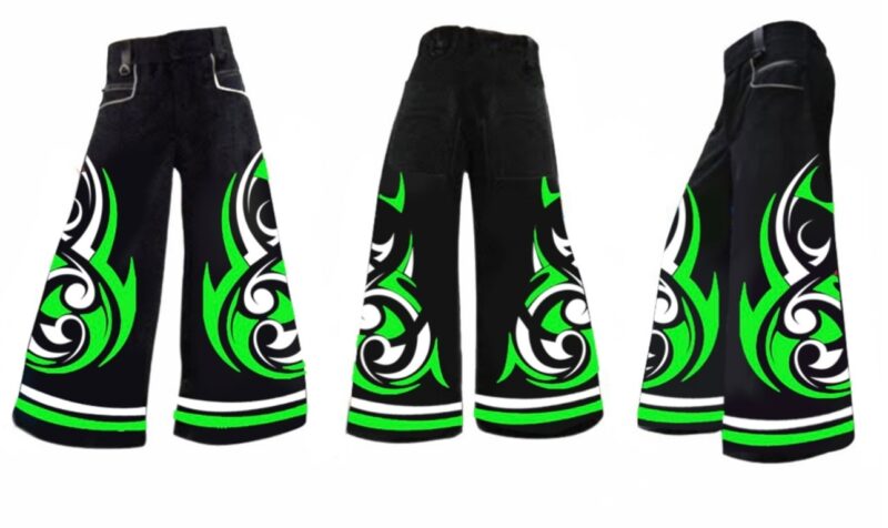 celestial waist 32-33.5”(81-85cm) Length 40”(101.6cm)