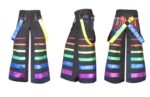 Pride - waist 33-34”(84-86.5cm)length 40”(101.5cm) with free suspenders