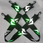 Green arrow suspenders