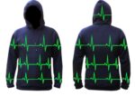 Lifeline hoodie green