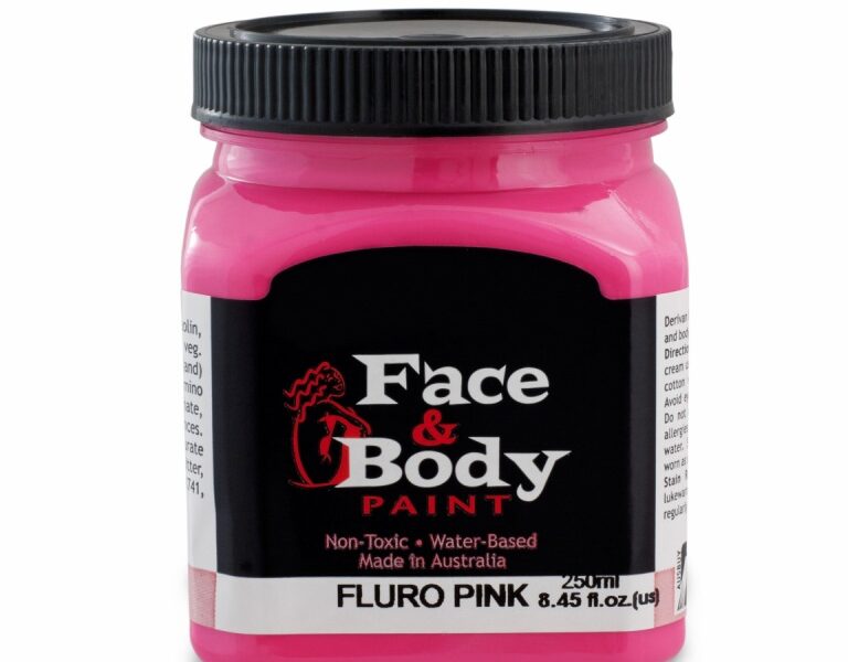 ..Face paint fluro Pink 250ml