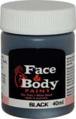 Face & body paint black 40ml