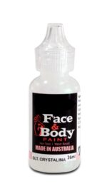 Face & body paint with spout - Glitter Crystalina 36ml