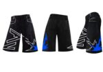 Thunderclap blue white phat shorts