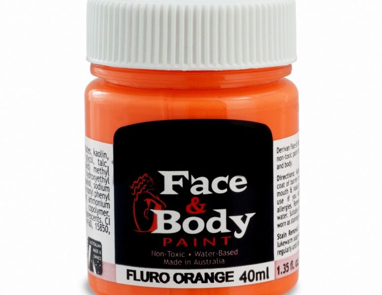 Face & Body paint 40ml pack of 5