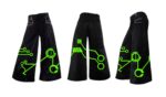 Cyber pants green