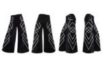 .Laser phat pants white