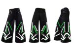 GreenCore - Phat pants with free matching suspenders