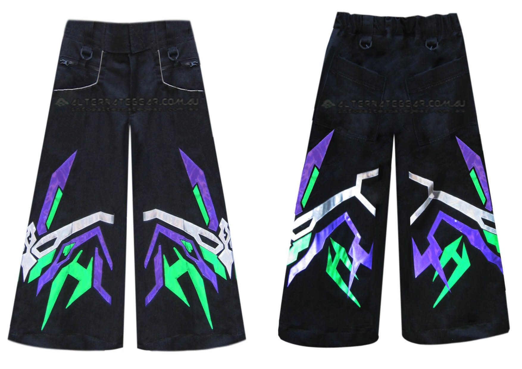 .phat pants Venom - with free suspenders