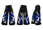 Fury - Phat pants - blue white