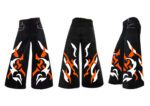 Fury - Phat pants - orange white