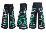 .Phat pants digital Green