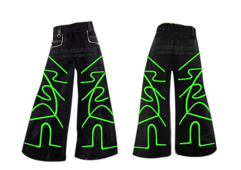 Phat pants Magnitude green