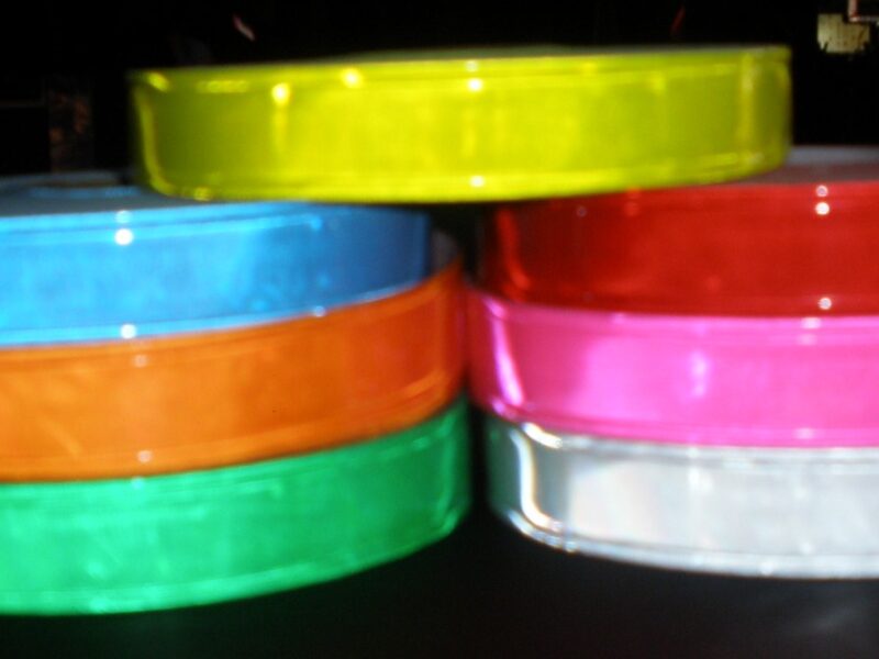 Reflective tape 2.5cm wide 50 metre roll price