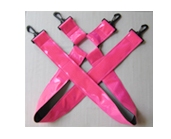 suspender wide pink