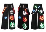 Phat pants Multi biohazard with free suspenders