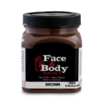 .Face & body paint brown 250ml