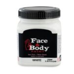 .Face & body paint white 250ml