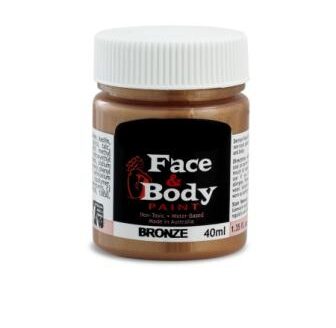 Face & Body paint bronze 40ml