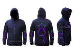 Molecule hoodie