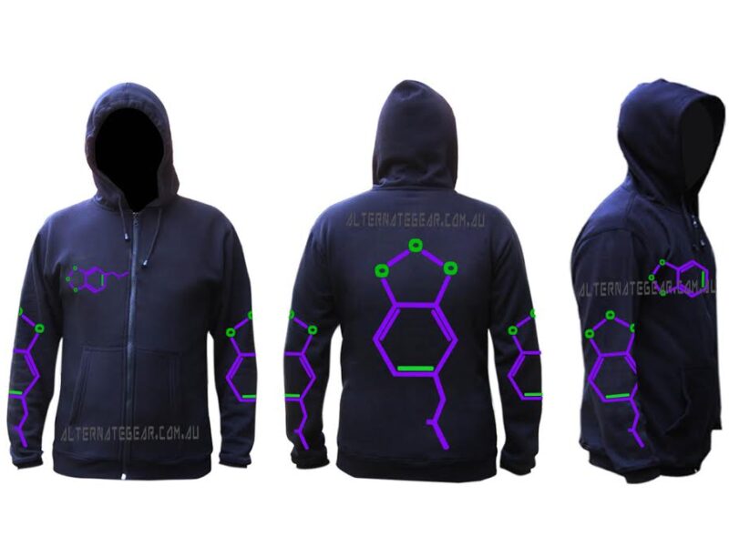 Molecule hoodie