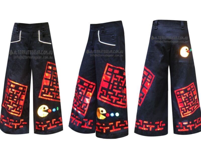 Phats pacman 2011 Red/Gold 'The more the merrier' with free suspenders