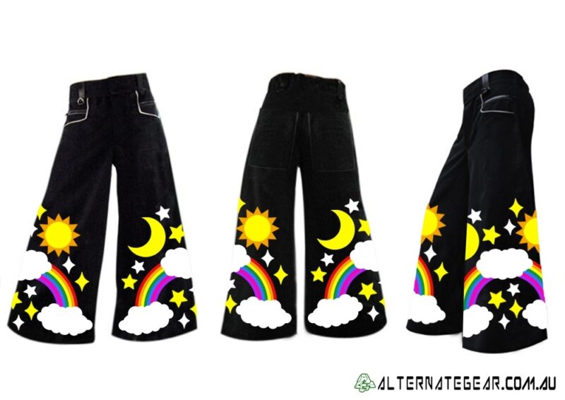 Rainbow -  phat pants