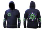 Swirl hoodie