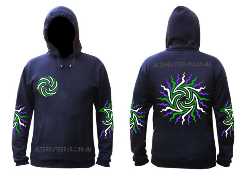 Swirl hoodie